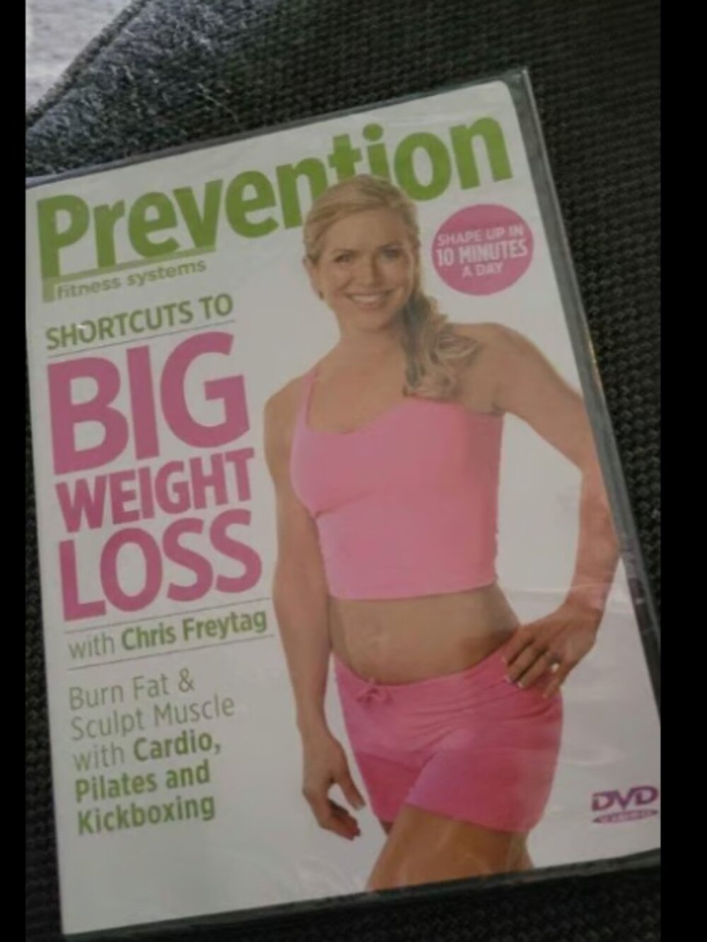 Prevention fitness system dvd